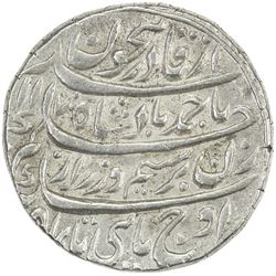 DURRANI: Ahmad Shah, 1747-1772, AR rupee (11.45g), Shahjahanabad (Delhi), AH1170 year 11
