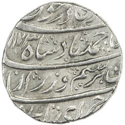 DURRANI: Ahmad Shah, 1747-1772, AR rupee (11.45g), Shahjahanabad (Delhi), AH1173 year 14