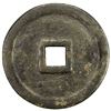 Image 2 : LIAO: Tian Qing, 1111-1120, AE amuletic multiple cash (20.74g)