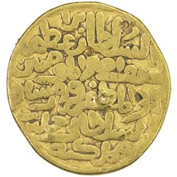 DELHI: Firoz Shah II, 1351-1388, AV tanka (10.49g), Hadrat Delhi, DM