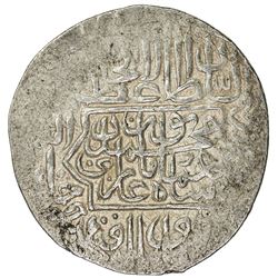 MUGHAL: Humayun, 1530-1556, AR light shahrukhi (3.92g), Qandahar, DM