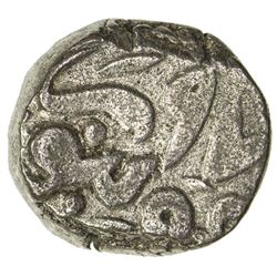 MUGHAL: Akbar I, 1556-1605, BI 1/2 tanka (4.04g), Jaunpur, AH97x