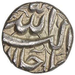 MUGHAL: Akbar I, 1556-1605, AR 1/4 rupee (2.85g), Lahore, IE42