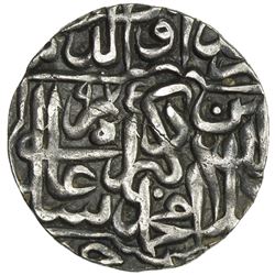 MUGHAL: Akbar I, 1556-1605, AR 1/2 rupee (5.58g), Jaunpur, AH975