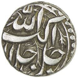 MUGHAL: Akbar I, 1556-1605, AR 1/2 rupee (5.60g), Lahore, IE47