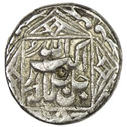 MUGHAL: Akbar I, 1556-1605, AR 1/2 rupee (5.68g), Lahore, IE48