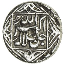 MUGHAL: Akbar I, 1556-1605, AR 1/2 rupee (5.64g), Lahore, IE49