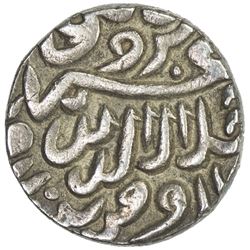 MUGHAL: Akbar I, 1556-1605, AR reduced tanka (7.01g), NM, ND