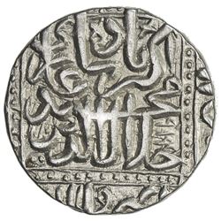 MUGHAL: Akbar I, 1556-1605, AR rupee (11.42g), Anhirwala Pattan, AH984
