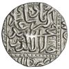 Image 1 : MUGHAL: Akbar I, 1556-1605, AR rupee (11.42g), Anhirwala Pattan, AH984