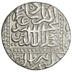 MUGHAL: Akbar I, 1556-1605, AR rupee (10.91g), Anhirwala Pattan, AH984