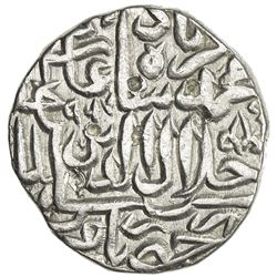 MUGHAL: Akbar I, 1556-1605, AR rupee (11.44g), Hisar Firoza, AH967