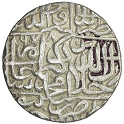 MUGHAL: Akbar I, 1556-1605, AR rupee (11.42g), Jaunpur, AH978