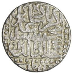 MUGHAL: Akbar I, 1556-1605, AR rupee (11.34g), Malpur, AH984