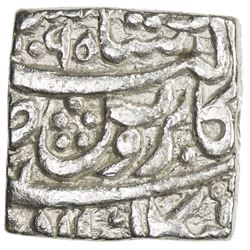 MUGHAL: Akbar I, 1556-1605, AR square rupee (11.22g), Bangala, AH1009