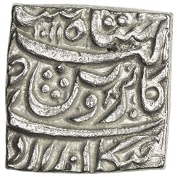 MUGHAL: Akbar I, 1556-1605, AR square rupee (11.34g), Bangala, AH1011