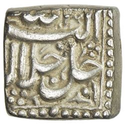 MUGHAL: Akbar I, 1556-1605, AR square rupee (11.40g), Surat, IE38