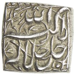MUGHAL: Akbar I, 1556-1605, AR square rupee (11.45g), Tatta, IE40