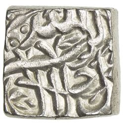 MUGHAL: Akbar I, 1556-1605, AR square rupee (11.40g), Tatta, IE46
