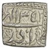 Image 2 : MUGHAL: Akbar I, 1556-1605, AR square rupee (11.44g), NM, IE35
