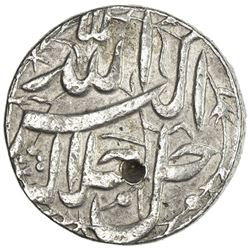 MUGHAL: Akbar I, 1556-1605, AR rupee (10.86g), Agra, IE44