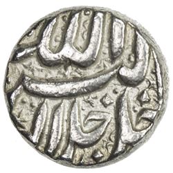 MUGHAL: Akbar I, 1556-1605, AR rupee (11.42g), Ahmadnagar, IE
