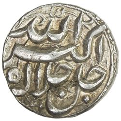 MUGHAL: Akbar I, 1556-1605, AR rupee (11.35g), Akbarnagar, IE50