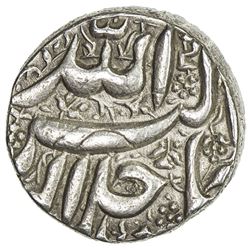MUGHAL: Akbar I, 1556-1605, AR rupee (11.47g), Burhanpur, IE47