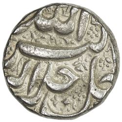 MUGHAL: Akbar I, 1556-1605, AR rupee (11.47g), Burhanpur, IE47