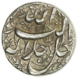 MUGHAL: Akbar I, 1556-1605, AR rupee (11.48g), Burhanpur, IE48