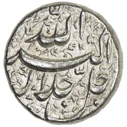MUGHAL: Akbar I, 1556-1605, AR rupee (11.47g), Burhanpur, IE49