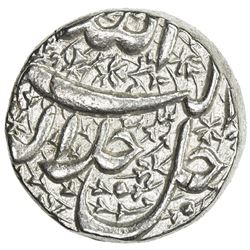 MUGHAL: Akbar I, 1556-1605, AR rupee (11.45g), Burhanpur, IE50