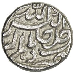 MUGHAL: Akbar I, 1556-1605, AR rupee (11.41g), Delhi, IE50