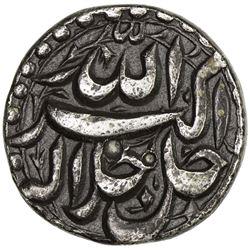 MUGHAL: Akbar I, 1556-1605, AR rupee (11.36g), Patna, IE47