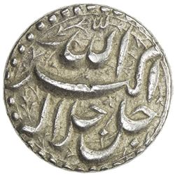 MUGHAL: Akbar I, 1556-1605, AR rupee (11.45g), Patna, IE49