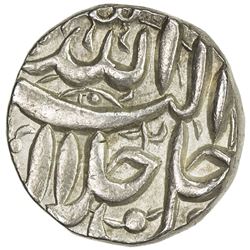 MUGHAL: Akbar I, 1556-1605, AR rupee (11.32g), Srinagar, IE48