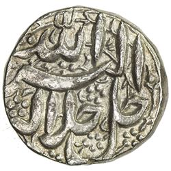MUGHAL: Akbar I, 1556-1605, AR rupee (11.41g), Srinagar, IE49