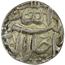 MUGHAL: Akbar I, 1556-1605, AR rupee, Srinagar, IE50