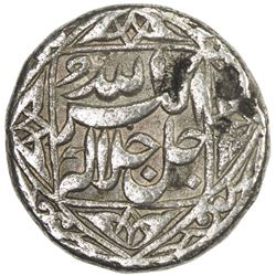 MUGHAL: Akbar I, 1556-1605, AR rupee (11.31g), Agra, IE49