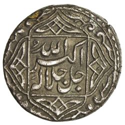 MUGHAL: Akbar I, 1556-1605, AR rupee (11.05g), Lahore, IE47
