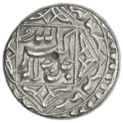 MUGHAL: Akbar I, 1556-1605, AR rupee (11.42g), Lahore, IE50