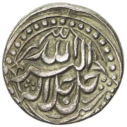 MUGHAL: Akbar I, 1556-1605, AR rupee (11.13g), Saimur, IE47