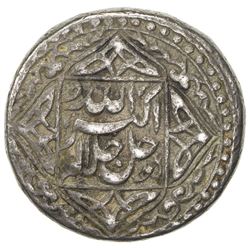 MUGHAL: Akbar I, 1556-1605, AR rupee (11.31g), Agra, IE47