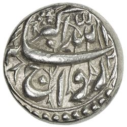 MUGHAL: Akbar I, 1556-1605, AR rupee (11.44g), Qila Bandhu, ND