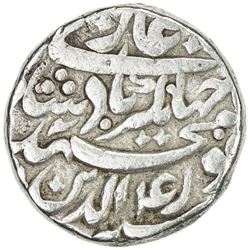 MUGHAL: Jahangir, 1605-1628, AR jahangiri (13.54g), Tatta, AH1018 year 4