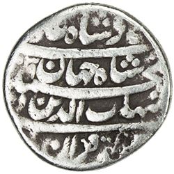 MUGHAL: Shah Jahan I, 1628-1658, AR 1/2 rupee (5.37g), Patna, AH1039 year 3
