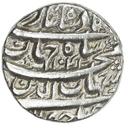 MUGHAL: Shah Jahan I, 1628-1658, AR rupee (11.30g), Bhakkar, AH1042 year 5