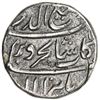 Image 1 : MUGHAL: Rafi-ud-Darjat, 1719, AR rupee (11.46g), Tatta, year one (ahad)