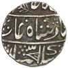 Image 1 : CHITOR: AR rupee (10.71g), "Shahjahanabad", year "01"