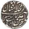 Image 2 : CHITOR: AR rupee (10.71g), "Shahjahanabad", year "01"